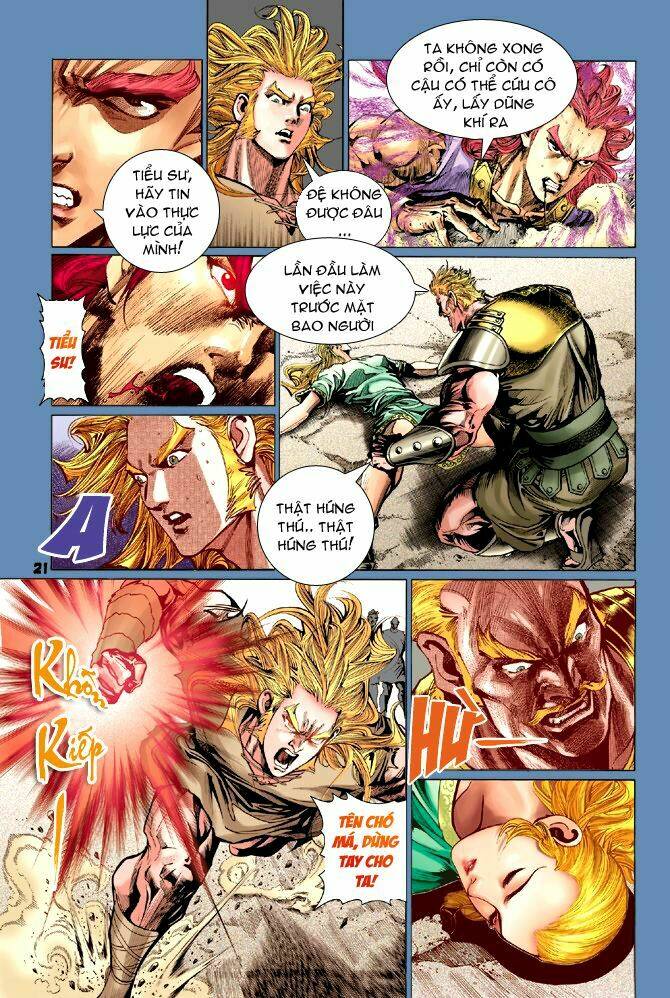 thiên tử truyền kỳ 4 - đại đường uy long chapter 61 21