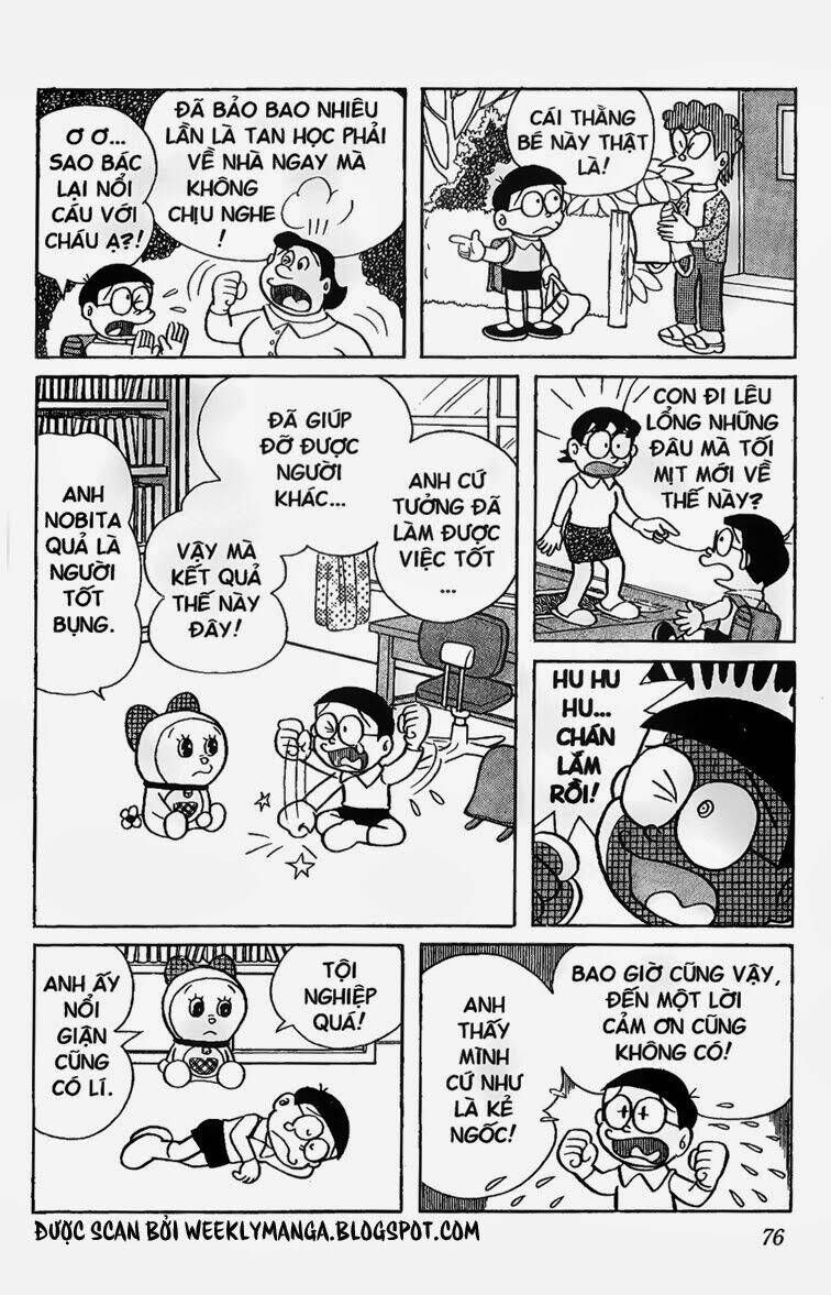 doraemon [bản đẹp] chapter 156 6