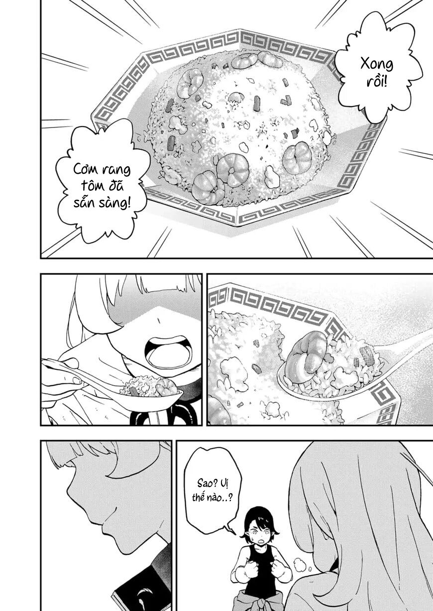 đến giờ "thẩm vấn" rồi, thưa công chúa! chapter 39 8