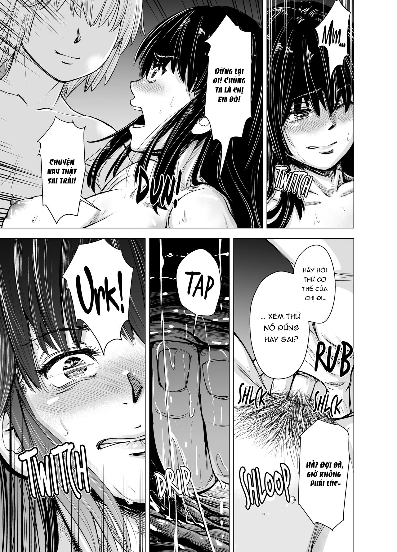 tôi không thể xem chị ấy là chị gái nữa rồi chapter 3 19