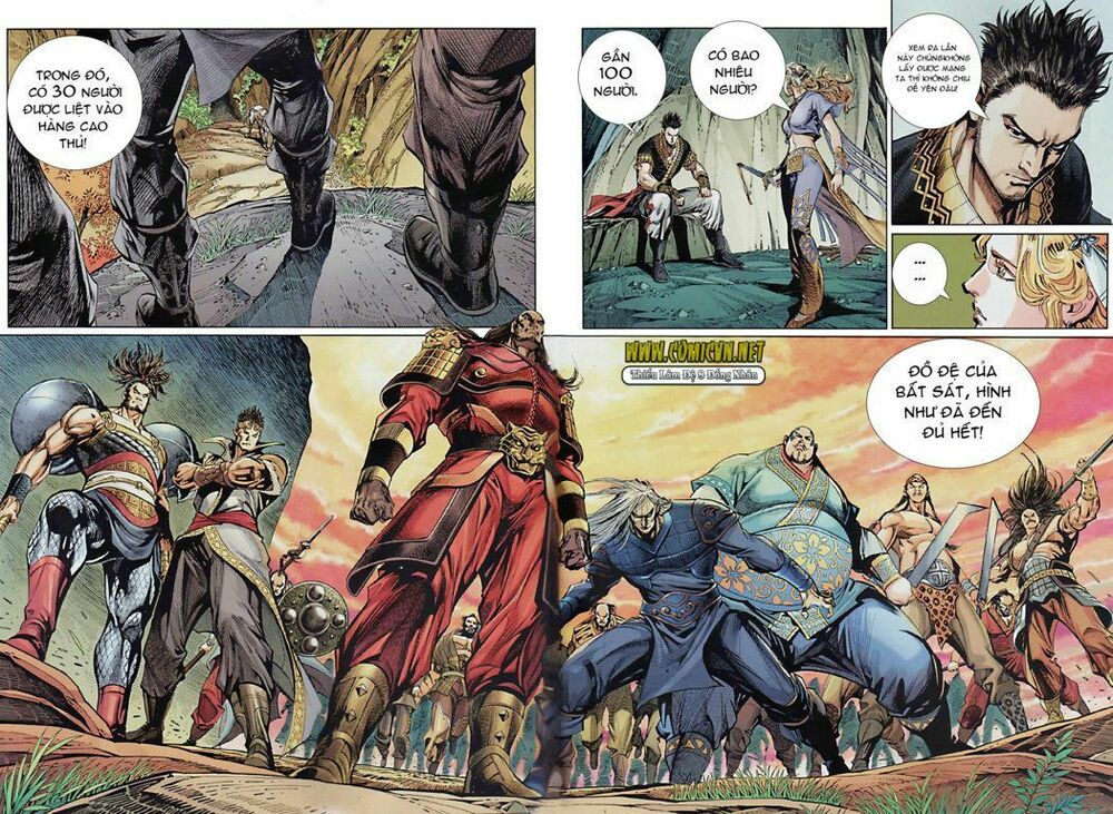 thiếu lâm đệ bát đồng nhân chapter 42 27