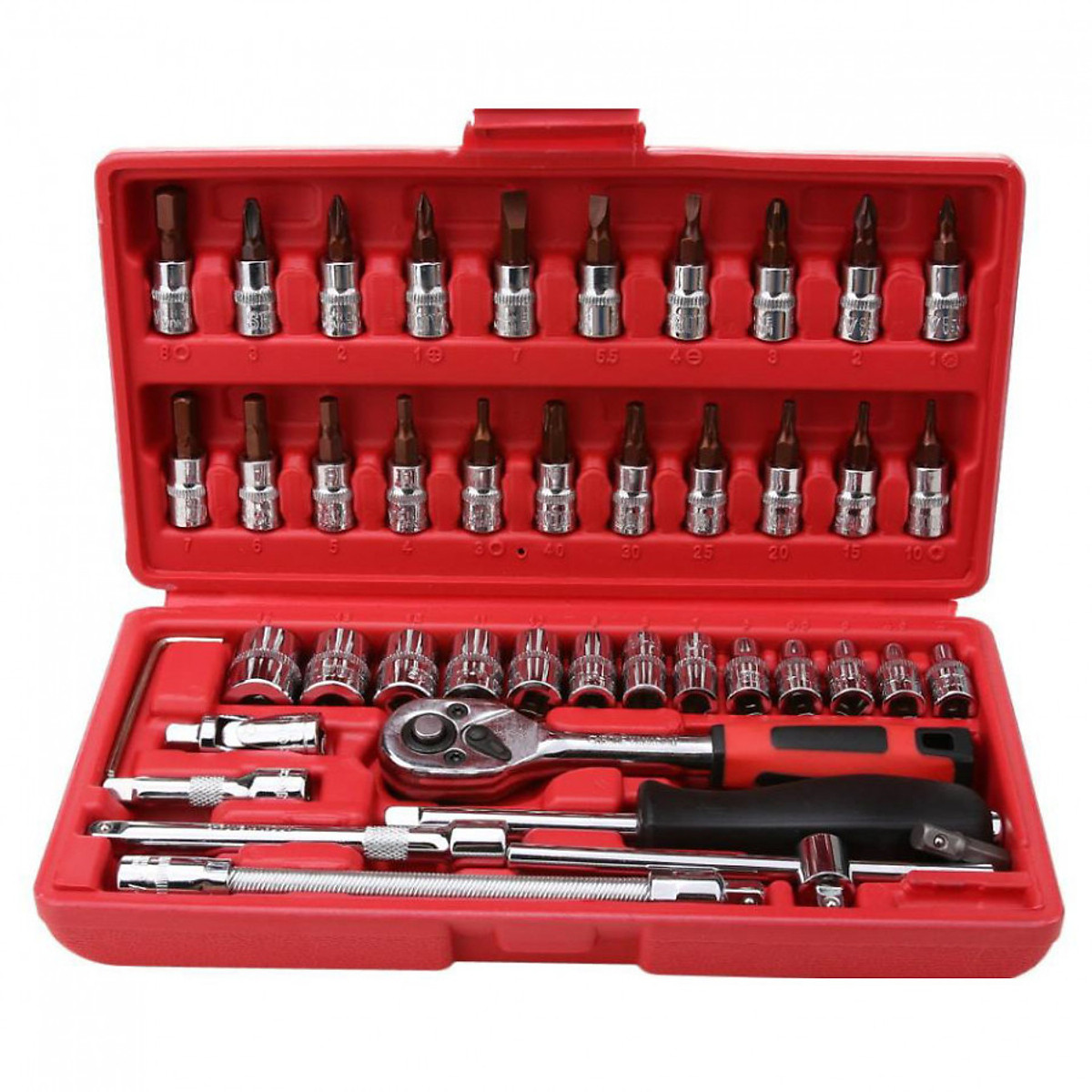 BỘ ĐỒ NGHỀ 46 CHI TIẾT ĐA NĂNG - HT
