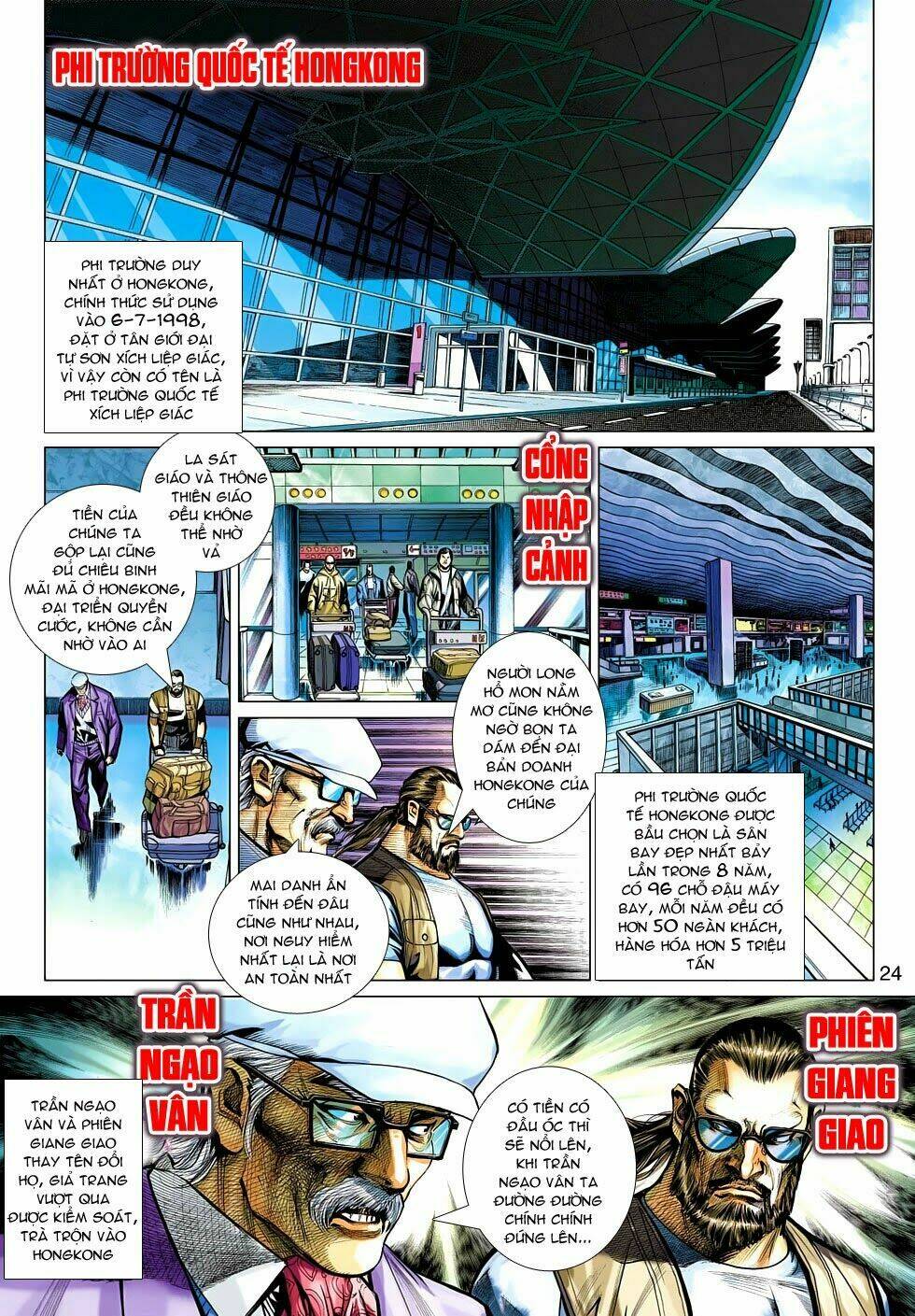 tân tác long hổ môn chapter 478 24