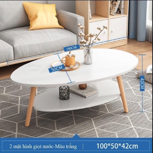 Bàn Trà Bàn Ăn Phòng Khách Coffee NORDIC MINIMALIST