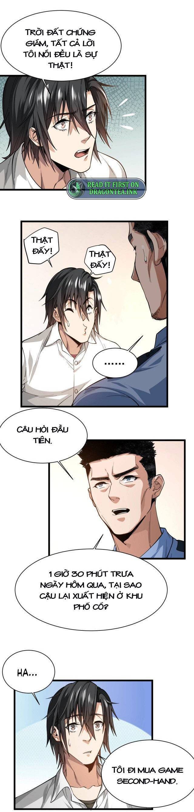 trò chơi hệ chữa trị của tôi chapter 6.5 4