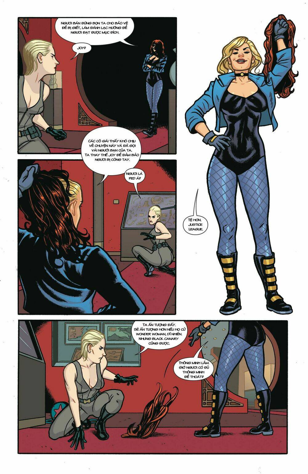 black canary and zatanna - bloodspell chapter 1 18