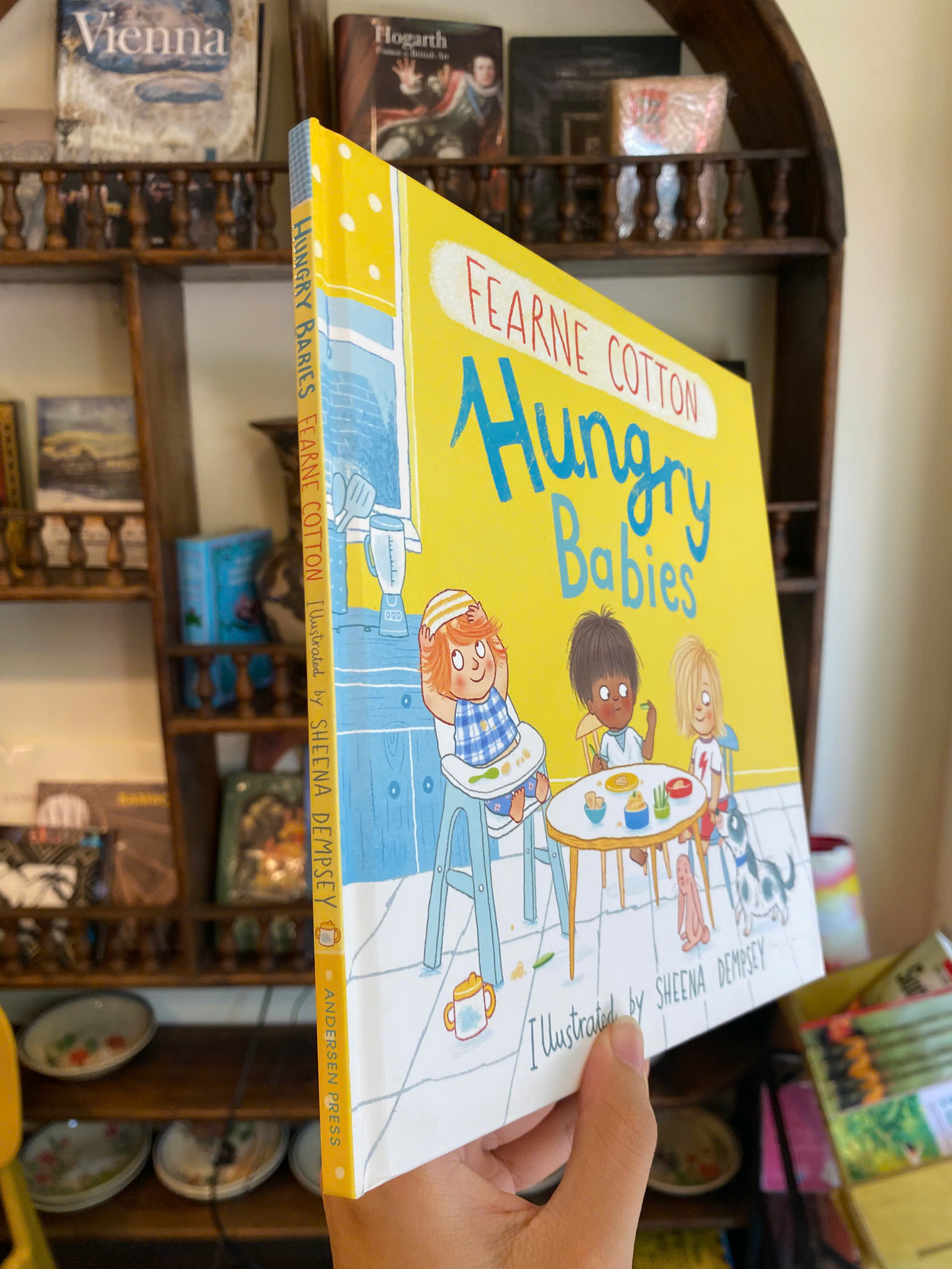 Sách - Hungry Babies by Fearne Cotton | Children English Book / Ngoại văn Nhập khẩu Tiếng Anh