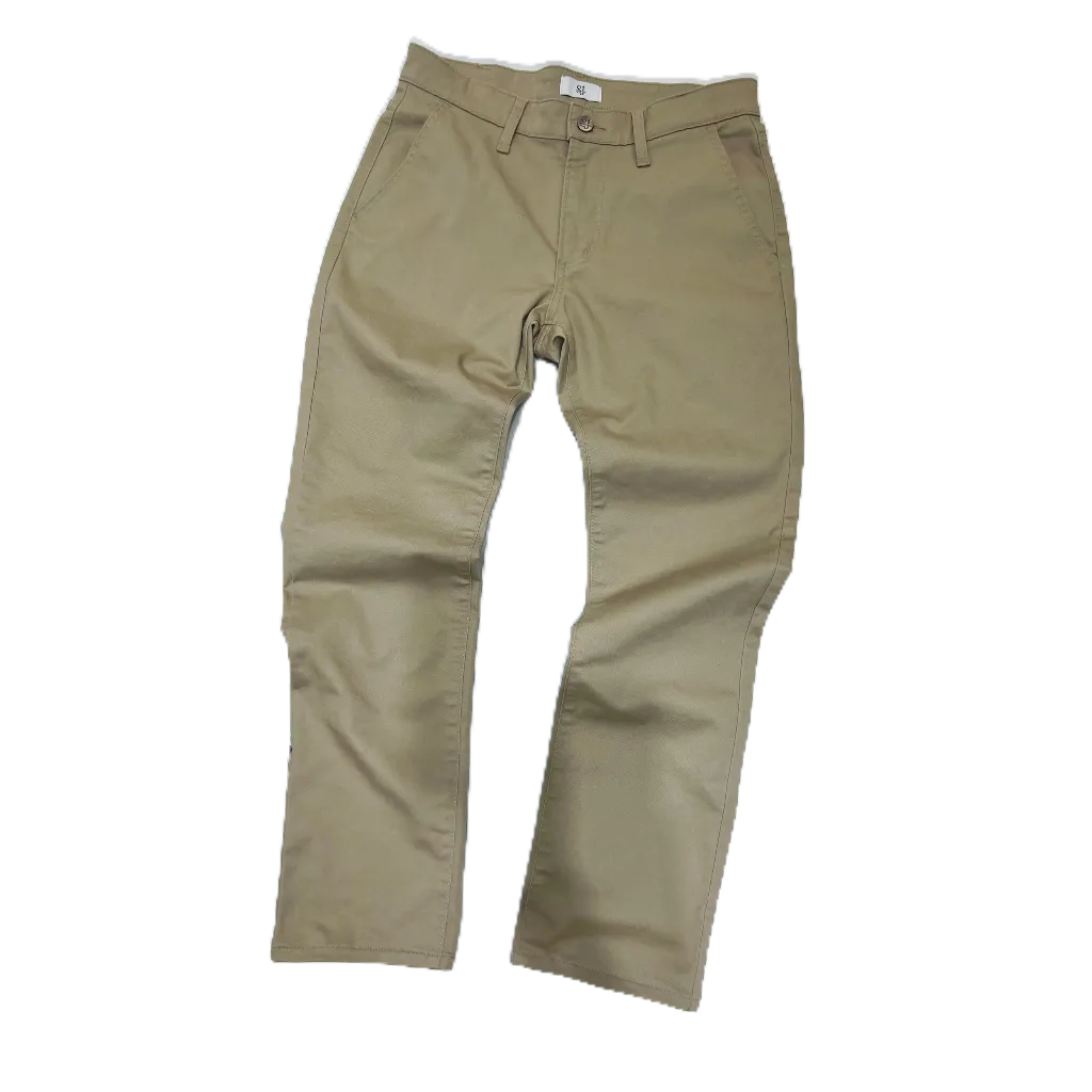 Quần Kaki Dáng Jean Q6, quần âu dáng jean siêu đẹp, phong cách sang trọng chĩnh hãng thương hiệu SAMMA JEANS - BLK