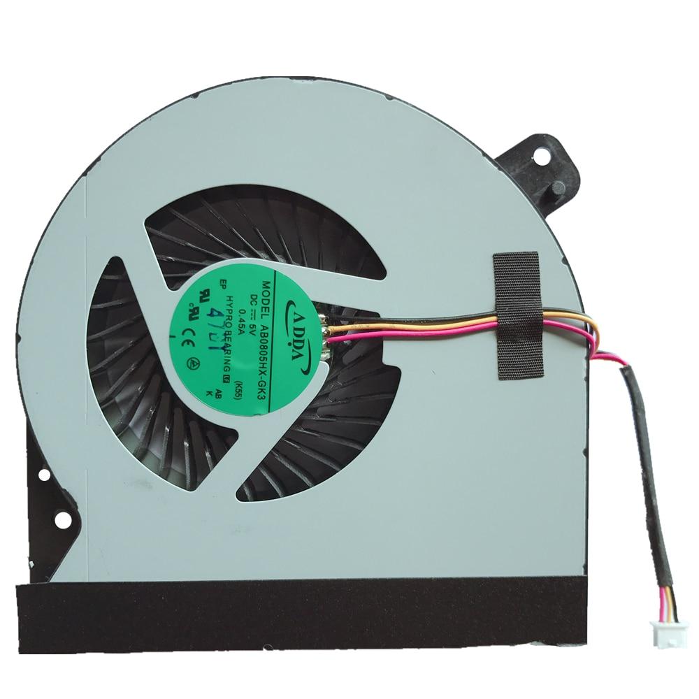 Quạt Tản Nhiệt Cho Laptop Asus K55d K55dr X55dp Sunon Mf75090v1-c180-g99 Dc5v 2.00w