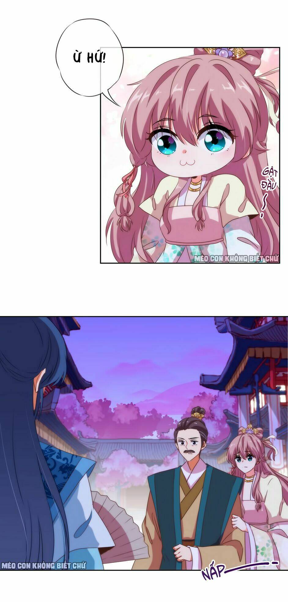 ồ, sủng phi đại nhân của ta chapter 10 27