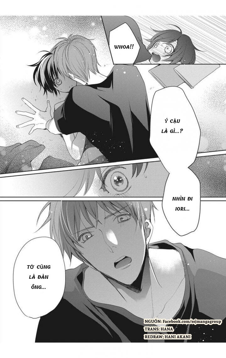 chippai kanojyo to bijin kareshi chapter 4 38