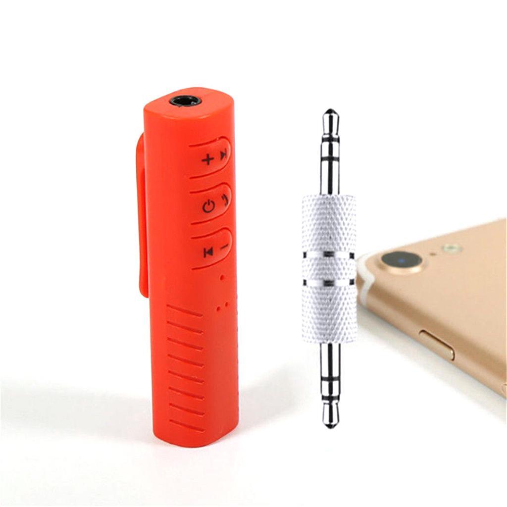 Wireless Car Bluetooth Receiver AUX Music 3.5mm Stereo Audio Adapter