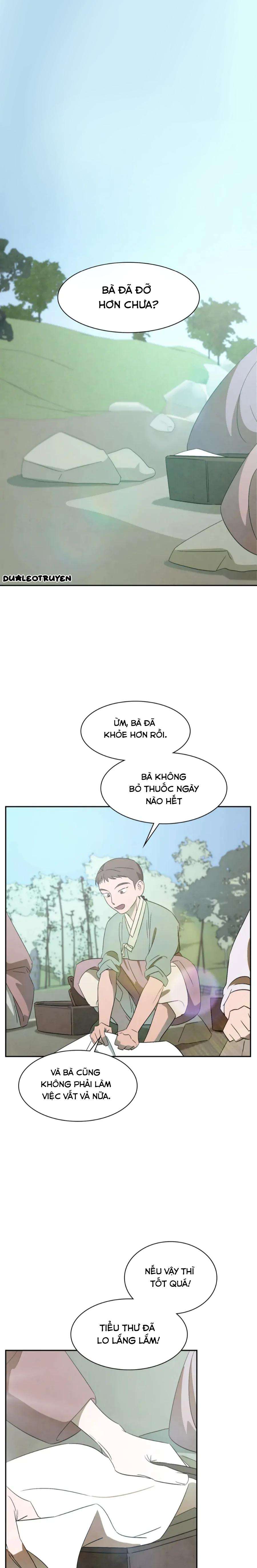 dưới đáy biển xanh chapter 34 1