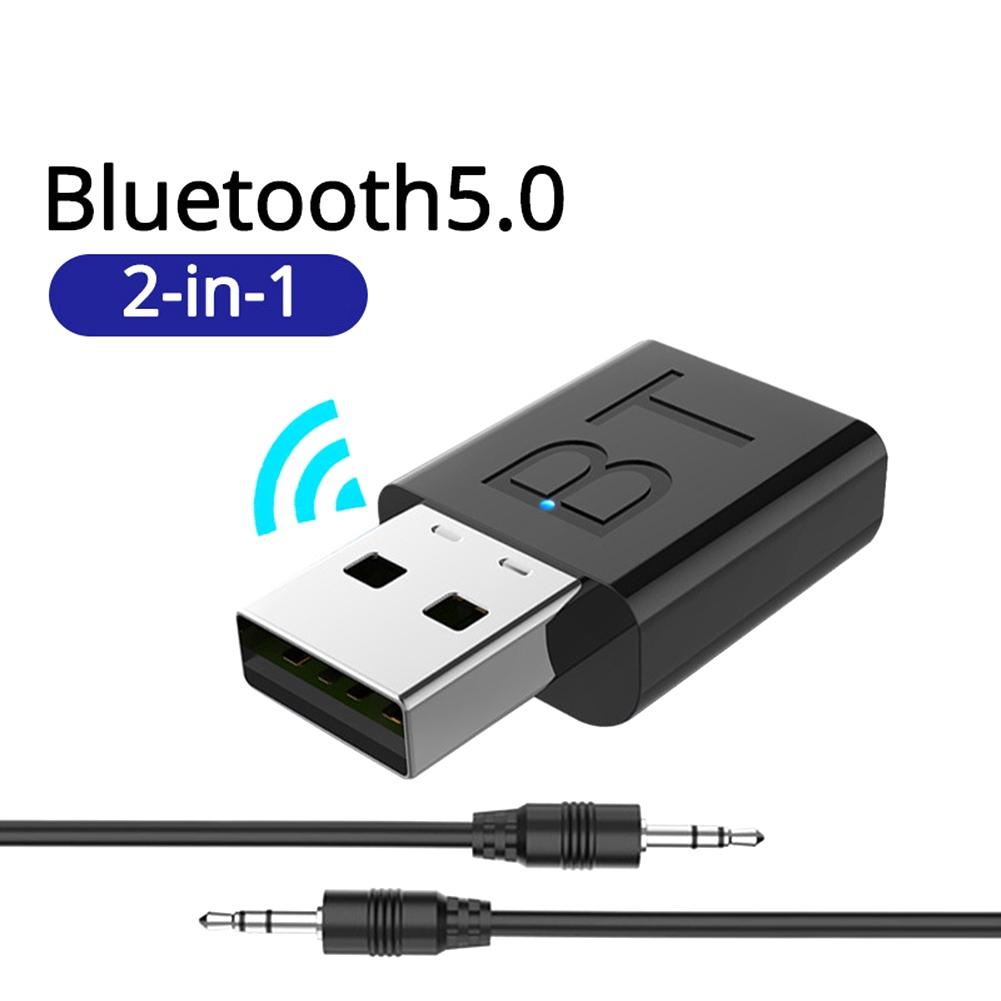 Bộ Thu Phát Tín Hiệu Bluetooth 5.0 Cho Tv Pc Xe Hơi