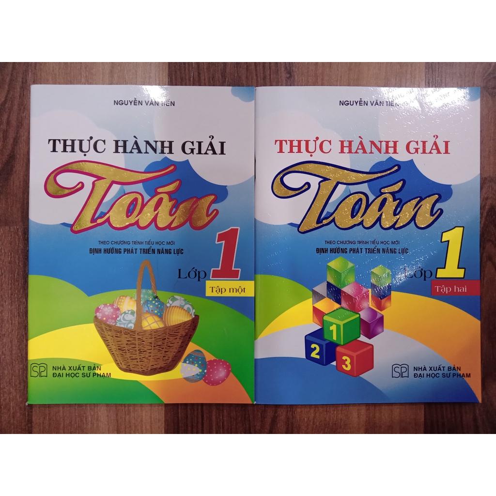 Sách - Thực Hành Giải Toán Lớp 1 Tập 1