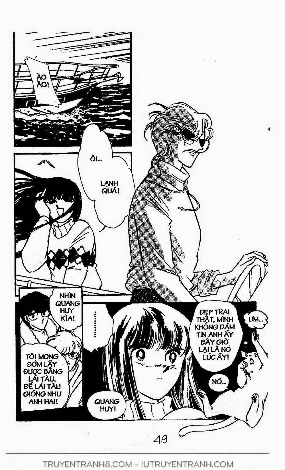 mimi kỳ lạ chapter 15.1 11