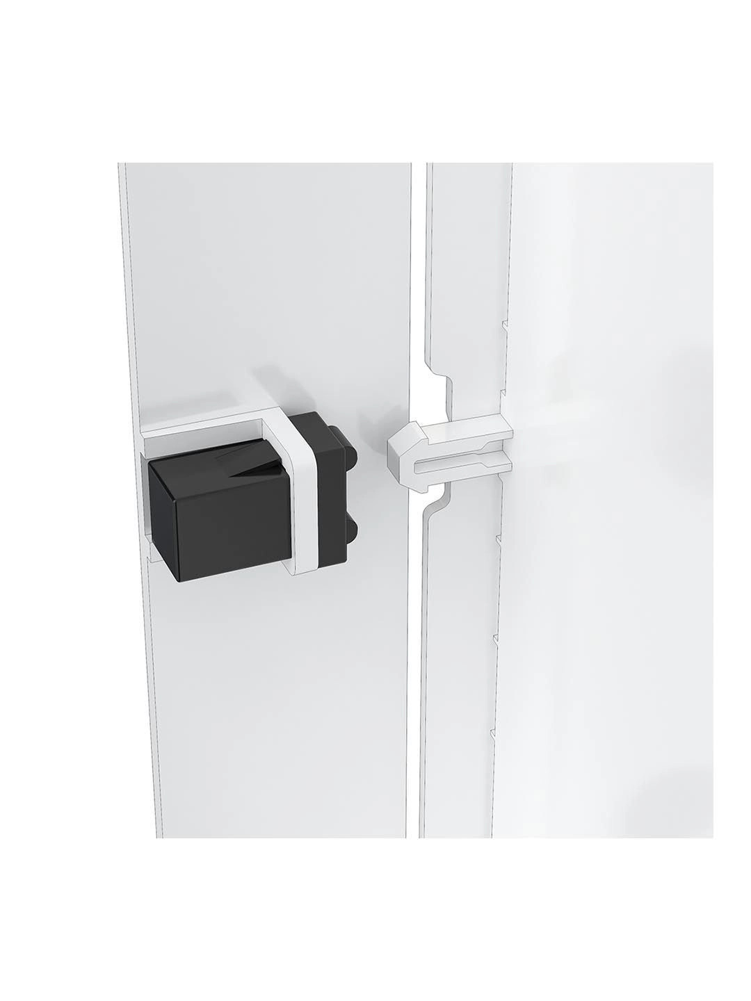 Cửa kỹ thuật NHỰA ABS nhấn mở EVECS - L2030N - Hàng Nhập Khẩu