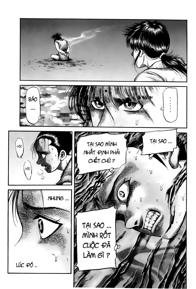 chú bé rồng - ryuuroden chapter 112 49