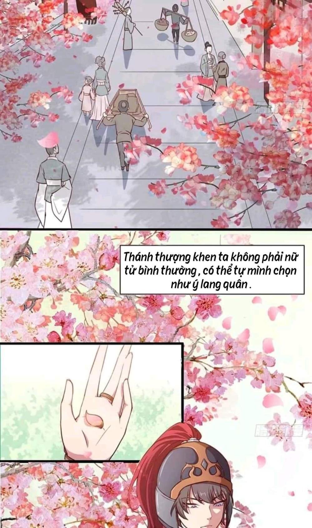 mộc lan muốn xuất giá chapter 2 14