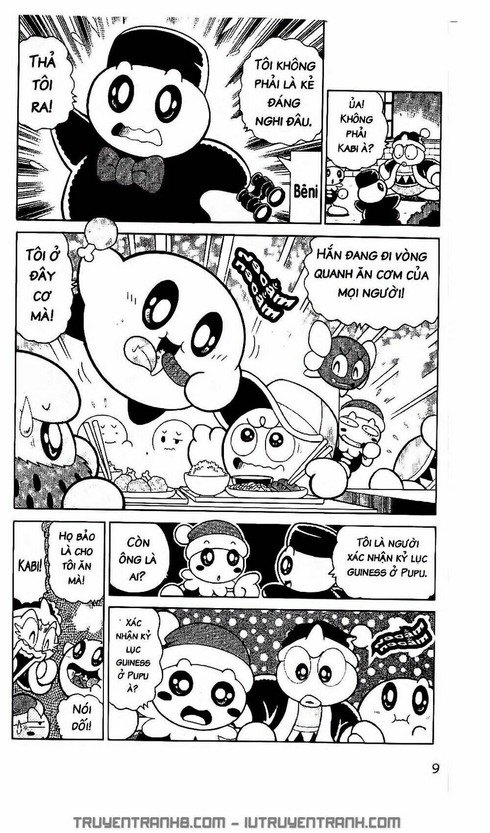 ngôi sao kabi chapter 168 7