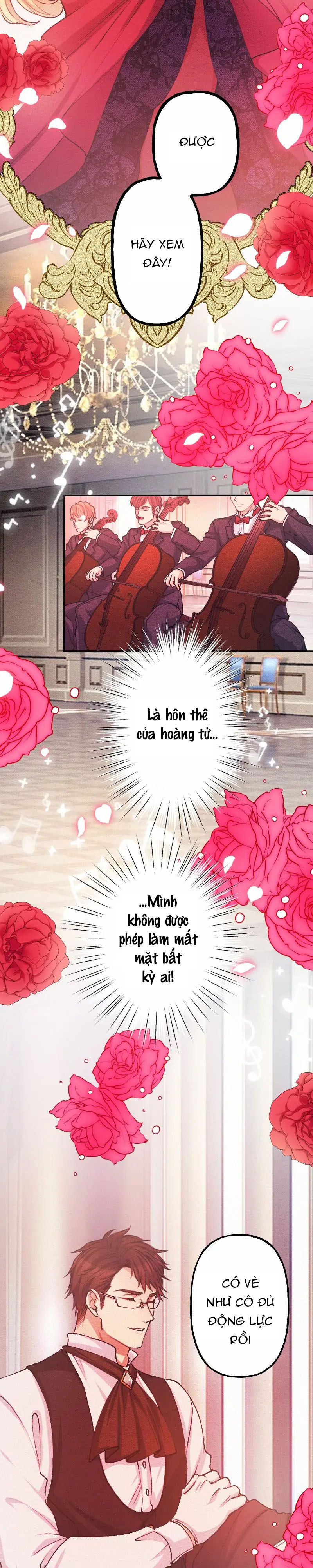 sức nóng của nữ phản diện được tái sinh chapter 44.1 18