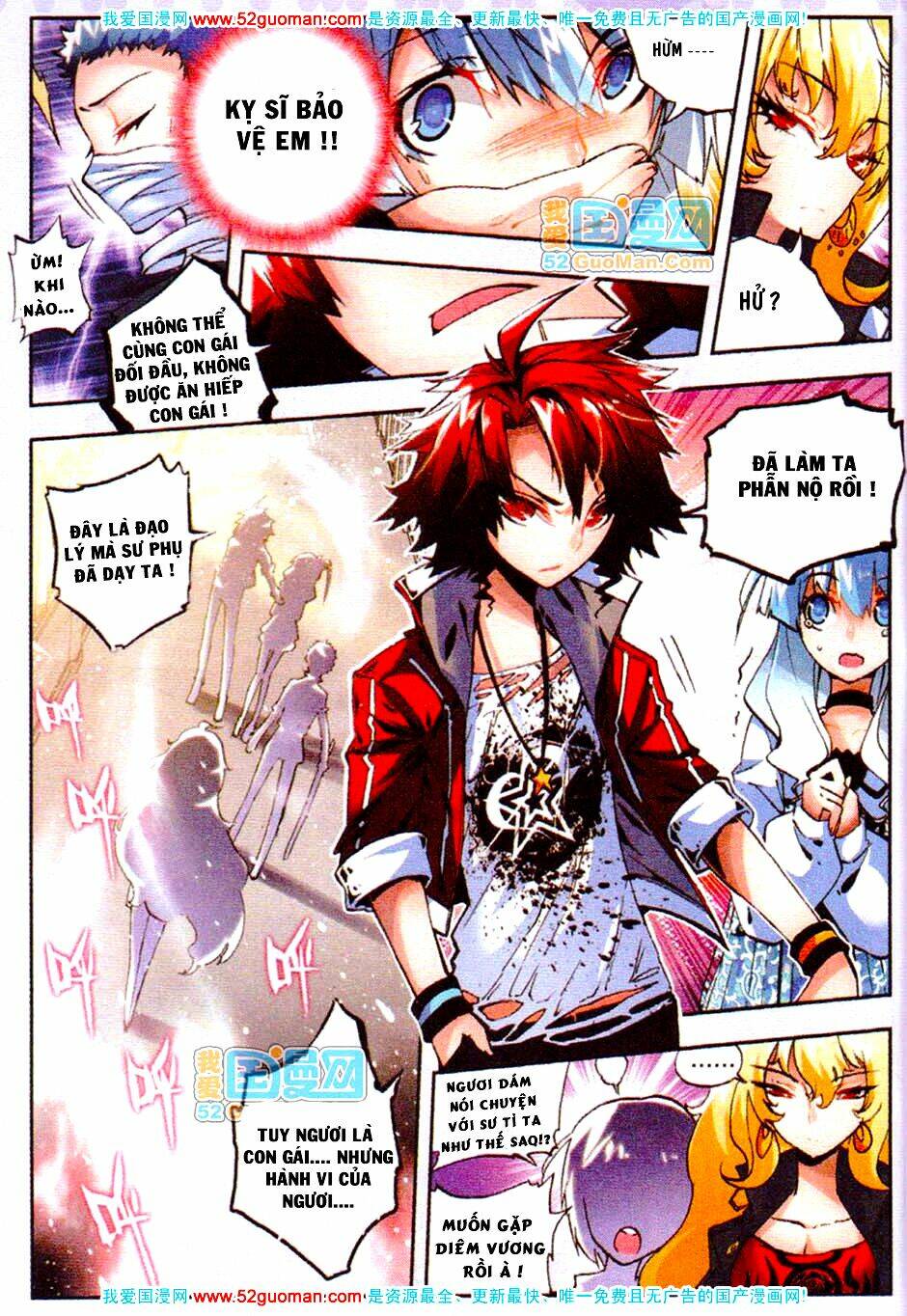 nộ lương tinh không chapter 13 10