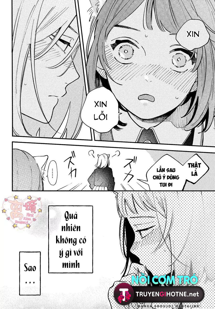 nụ hôn đầu nóng bỏng chapter 5.2 3