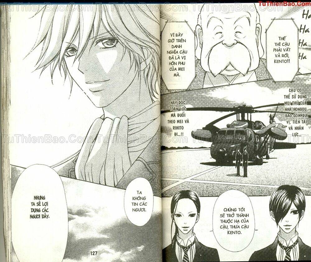 chàng quản gia của bé mei chapter 15 34