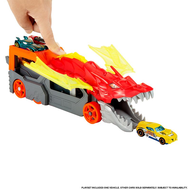 Đồ Chơi HOT WHEELS Siêu Xe Hw Hỏa Long Cuồng Nộ GTK42