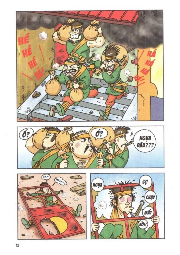 ô long viện linh vật sống chapter 1 9