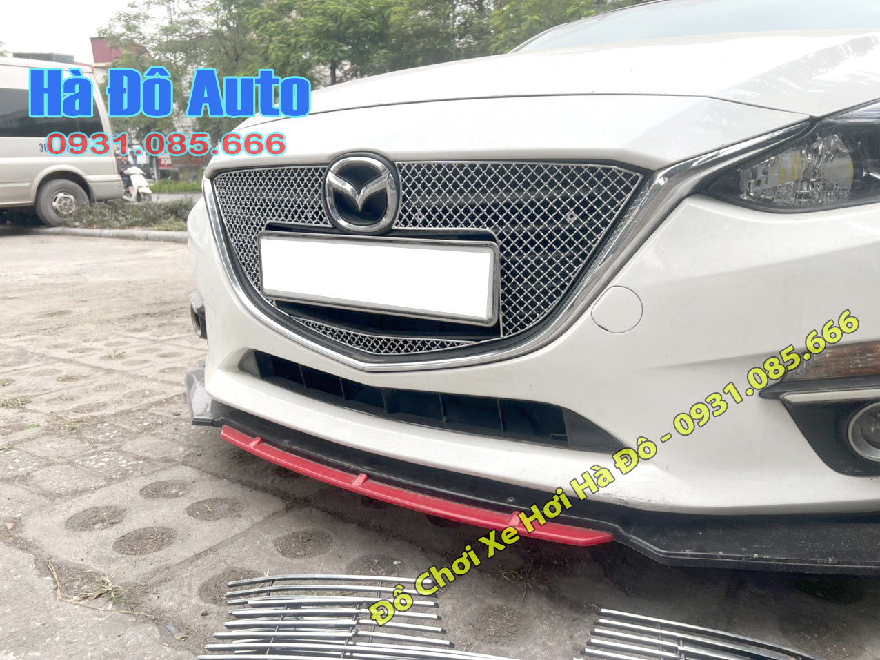 Ốp Mặt Ca Lăng Mazda 3 2014 2015 2016 Kiểu Dáng Benly