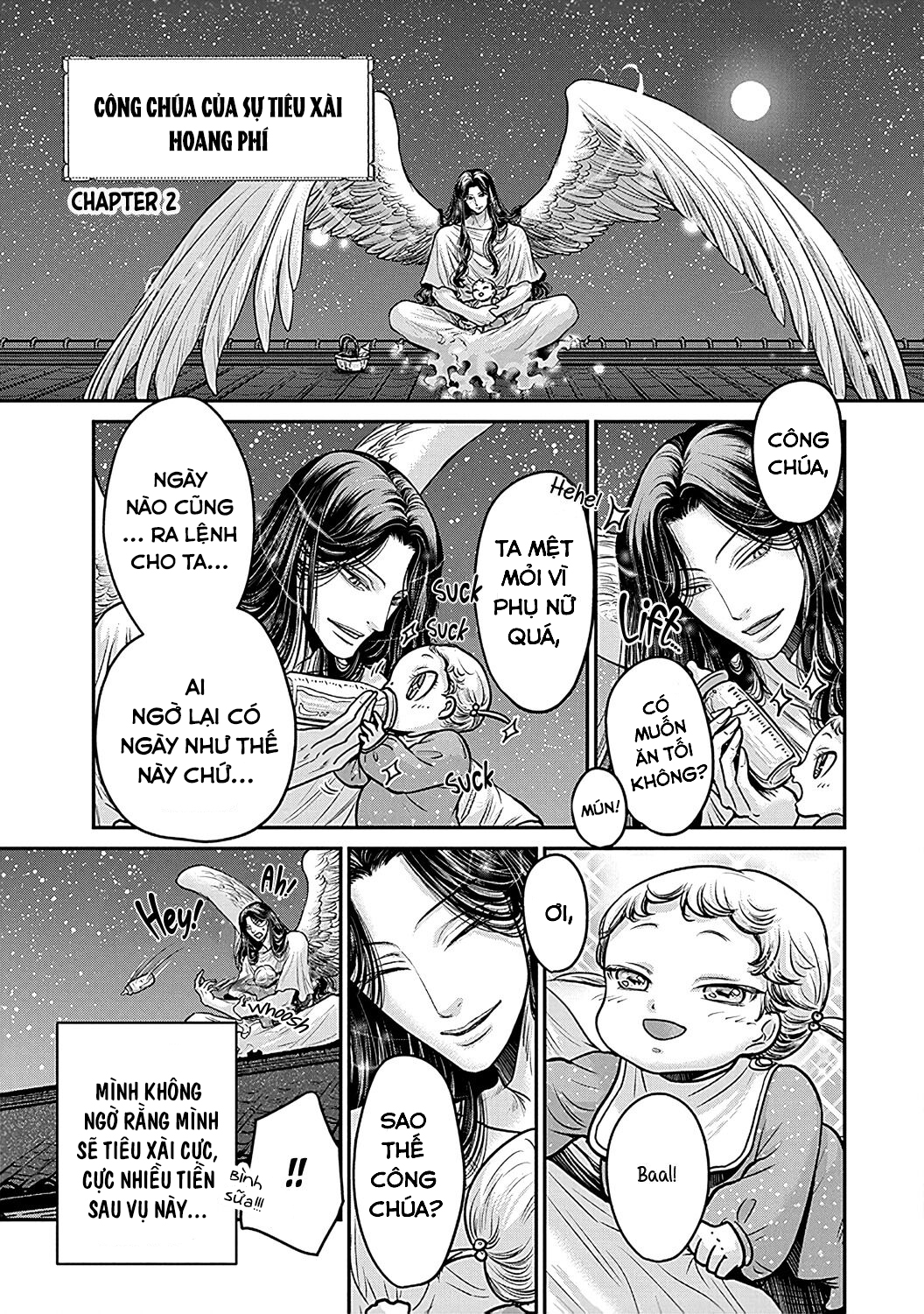 dị giáo tình yêu chapter 8.2 9