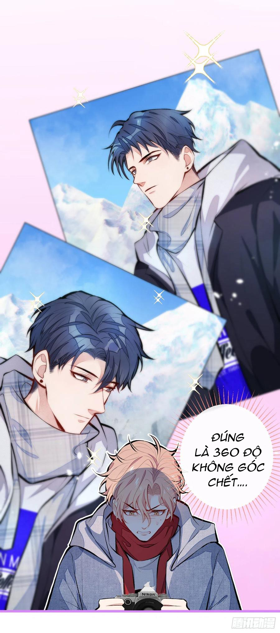 lại bị nam thần chọc trên hot search! chapter 38 3