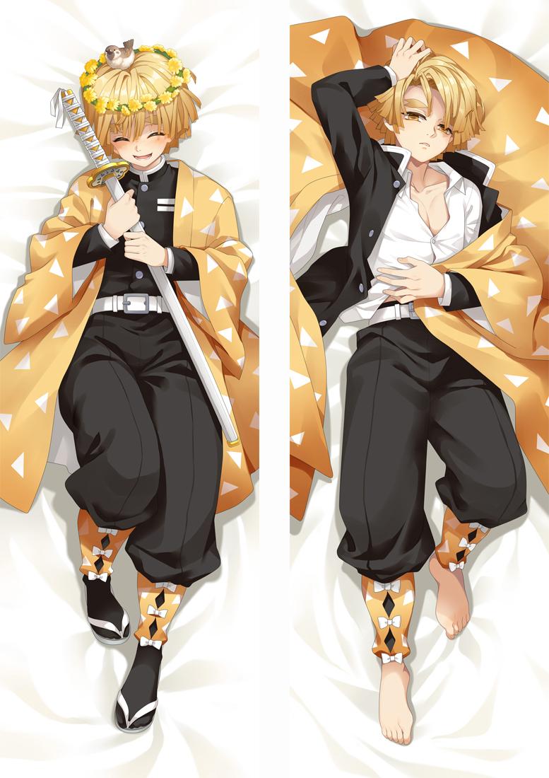 Anime Nhật Bản Trò Chơi Dakimakura Demon Slayer Áo Gối Gợi Cảm Kamado Tanjiro In Ôm Sát Cơ Thể Gối Otaku Pilow Waifu