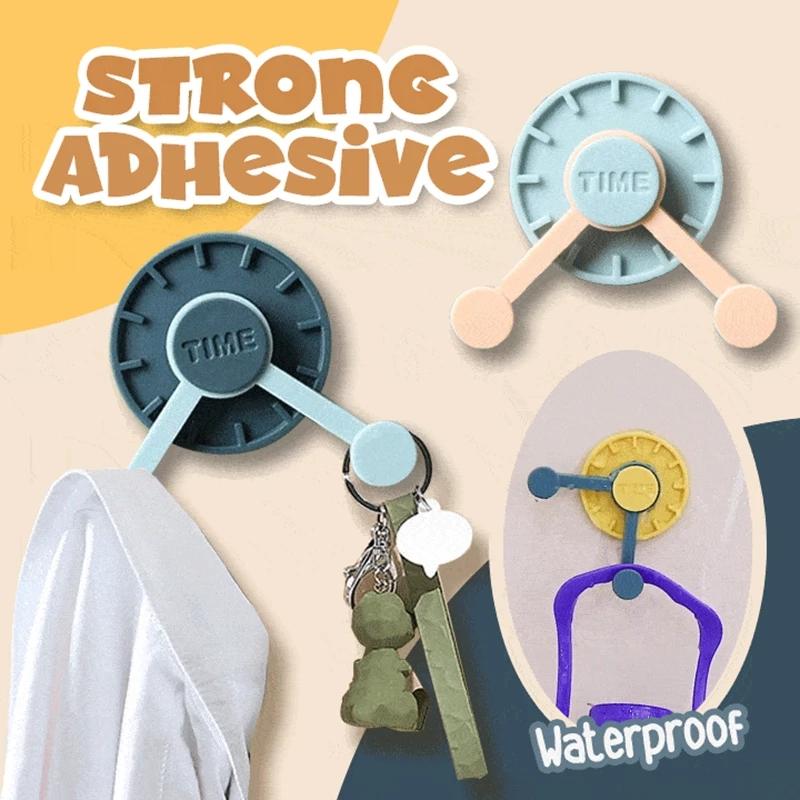 4 Móc Treo Đồ Xoay 360 Độ Tiện Lợi