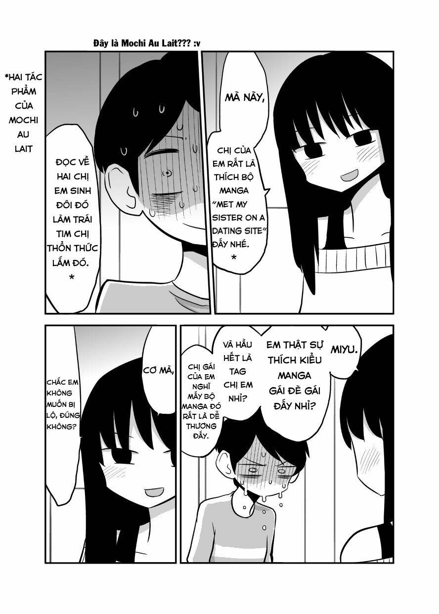 truyện ngắn về bản thân tác giả mochi au lait chapter 1 3