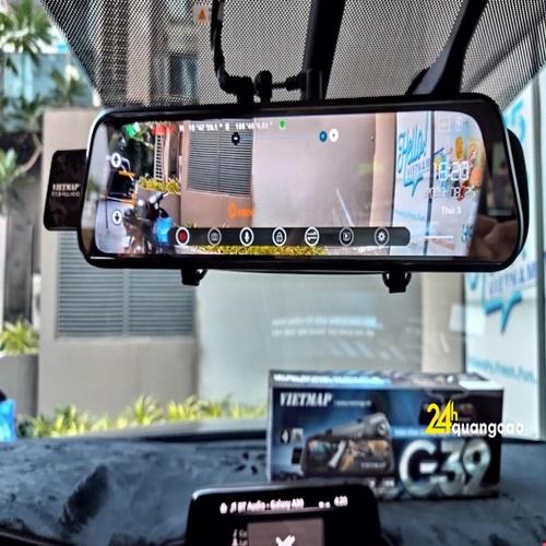 Camera Hành Trình VIETMAP G39, Ghi Hình Trước Sau Full HD 1080P - Bảo Hành 1 Đổi 1 Trong 12 Tháng