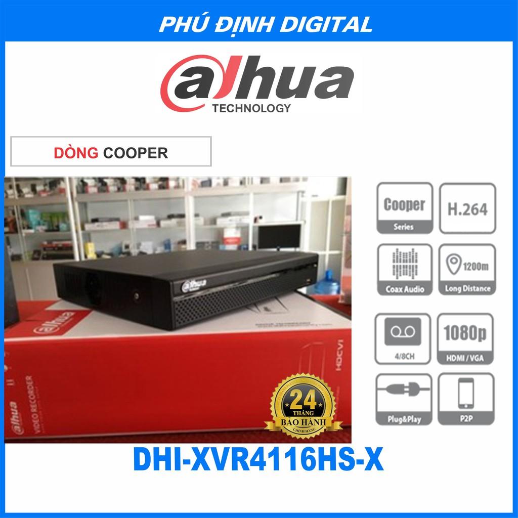 Đầu ghi hình dahua 16 kênh 5 in 1 Dahua - Hàng Chính Hãng