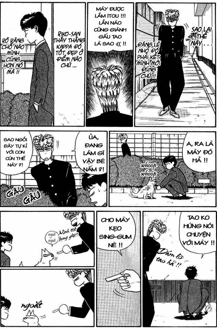 kyou kara ore wa - cặp bài trùng chapter 14 11
