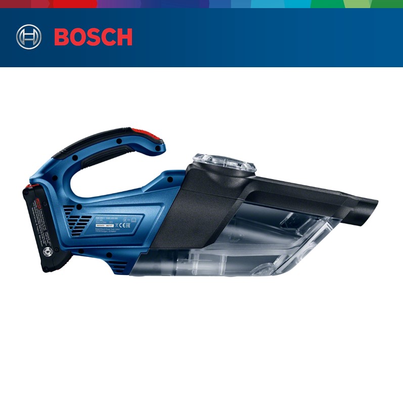 Máy Hút Bụi Bosch GAS 18V-1 SET (1 Pin 18V 3.0Ah, 1 Sạc) - Hàng Chính Hãng