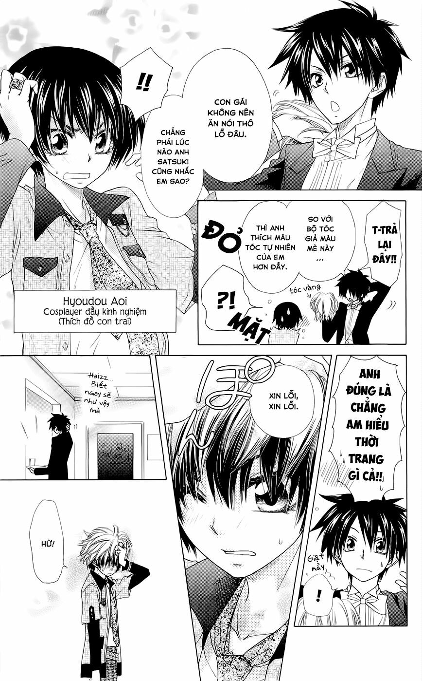 khi sếp là hầu bàn chapter 50.1 12