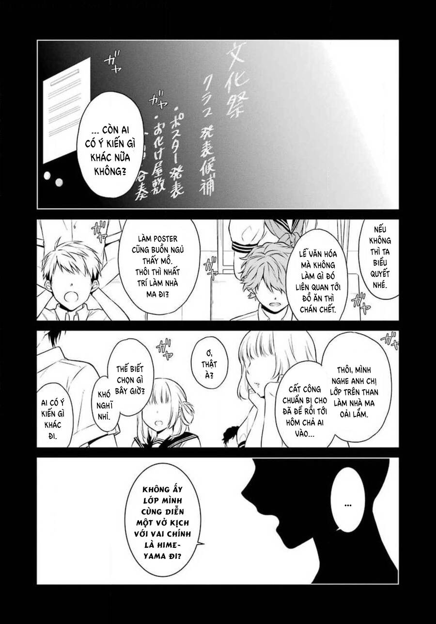 di thư trên bàn chapter 30 10