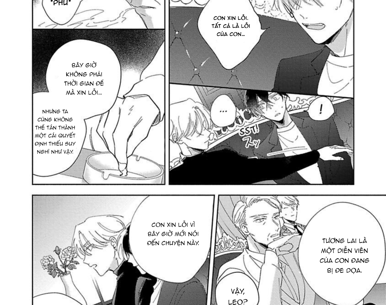 ore no tsugai ha thoroughbread omega chapter 5 19