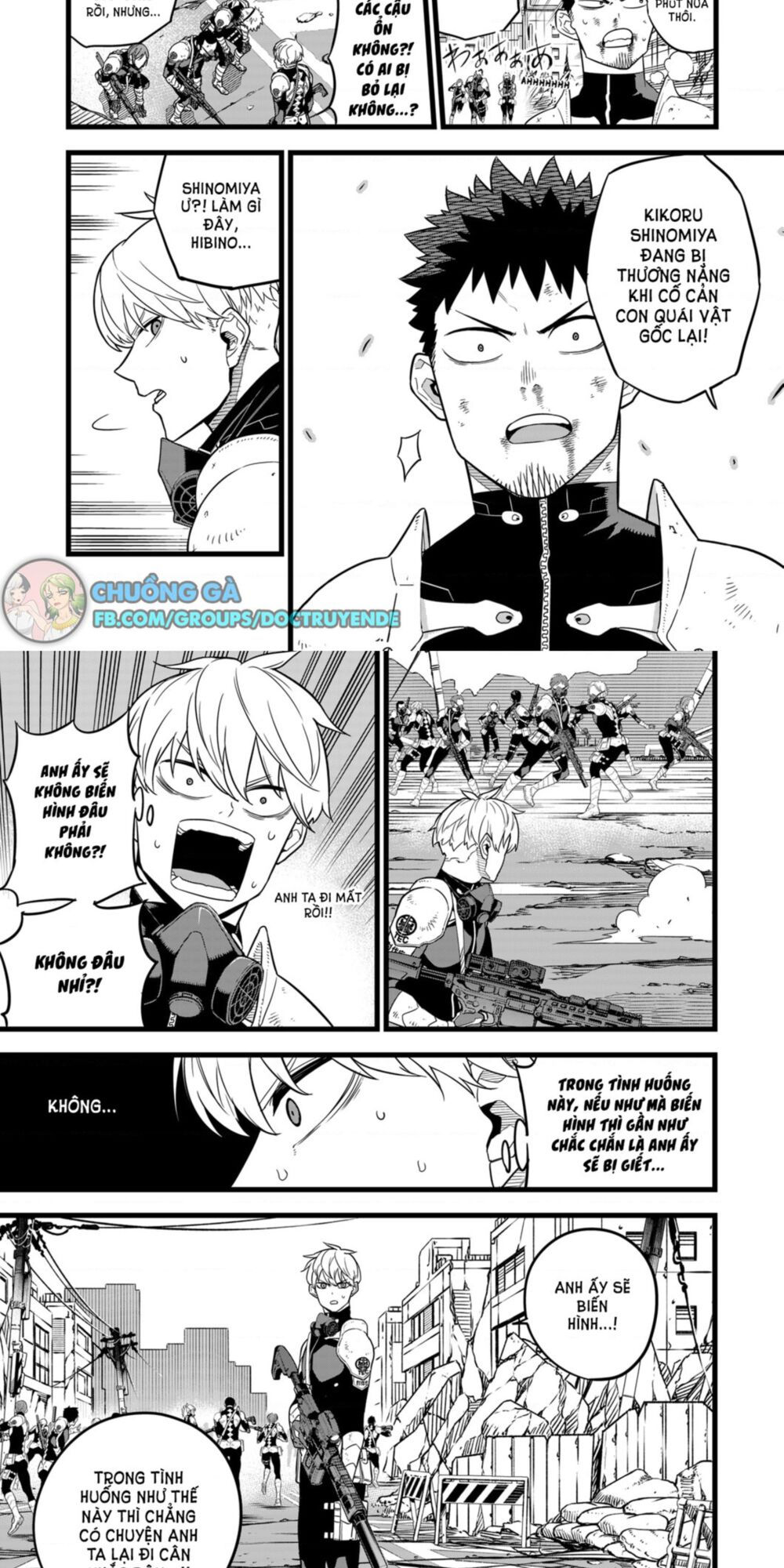 quái vật #8 chapter 8 2