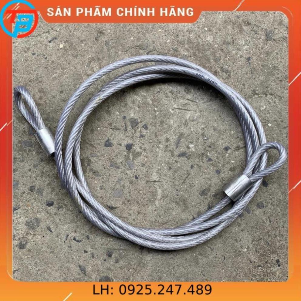 Cáp Khoá Xe - Khoá cây cảnh 10mm - Cáp Thép Thái Bình Vina