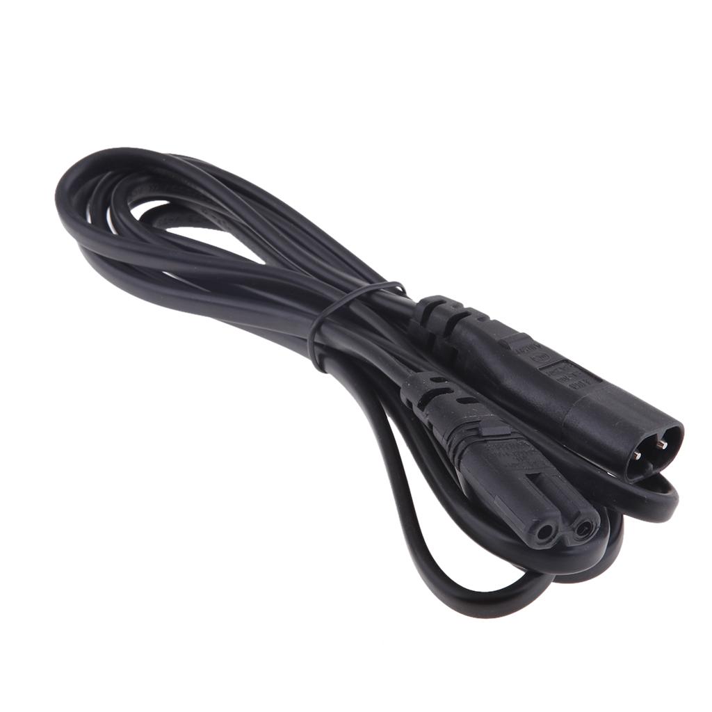 IEC 320 C8 Nam Để C7 Nữ Bộ Chuyển Đổi Nối Dài PDU Dẫn Nguồn 6Ft