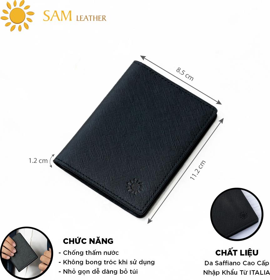 Ví Da Nam SAM Leather SAM002
