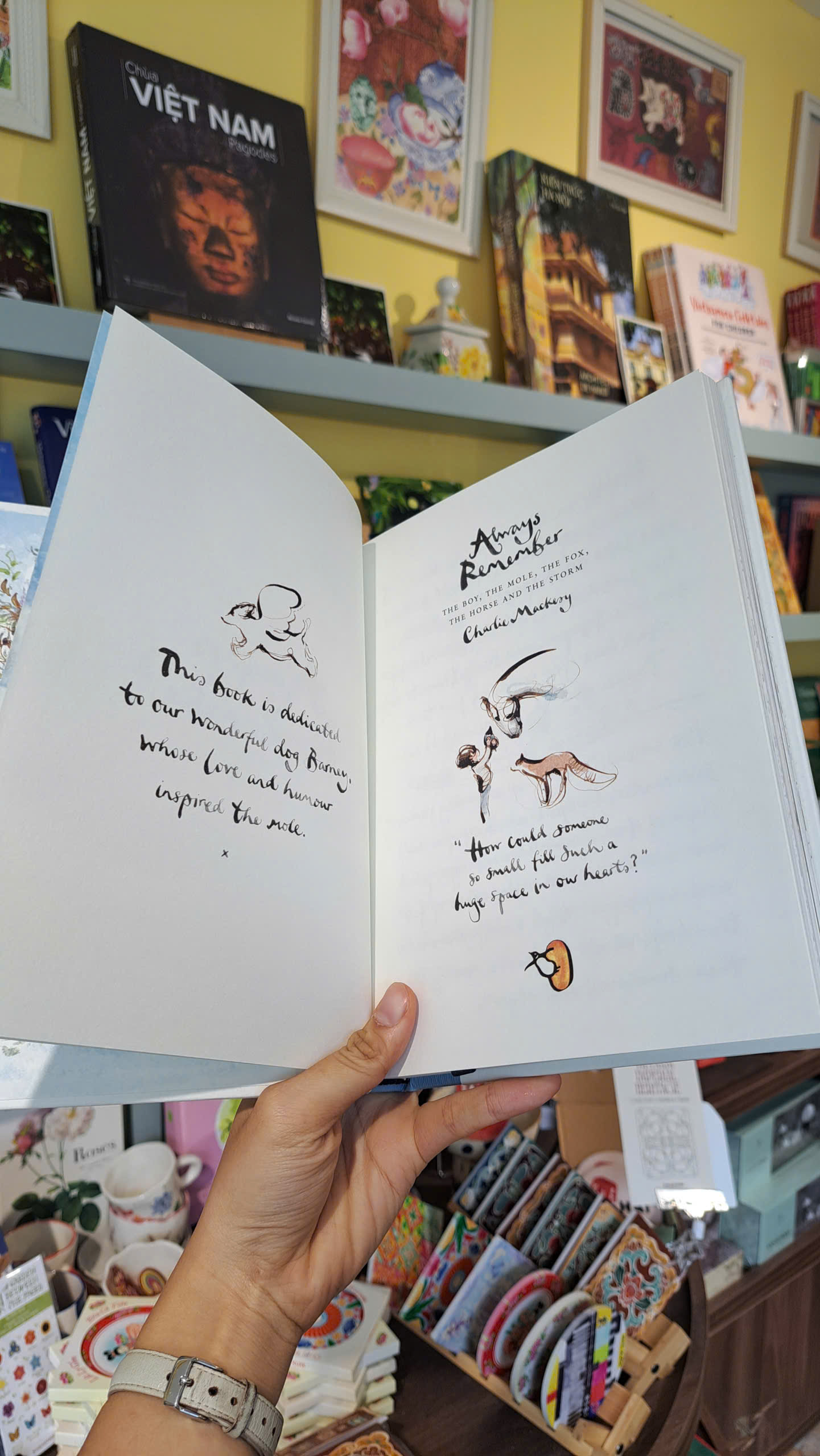 Sách - Always Remember by Charlie Mackesy | Graphic Novels / Văn học Thiếu nhi / Ngoại văn Bìa cứng