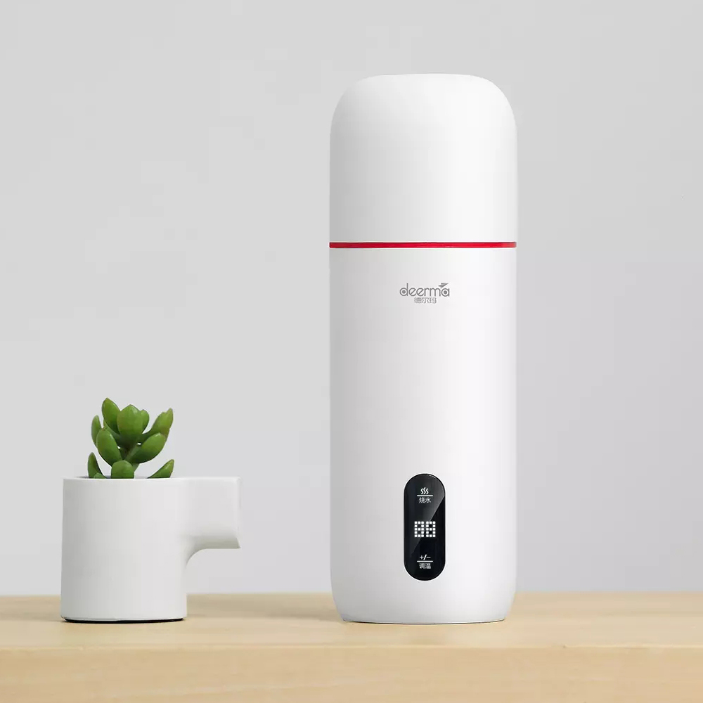 Xiaomi DEERMA Bình Giữ Nhiệt Đun Siêu Tốc Điều Khiển Cảm Ứng 350 Ml