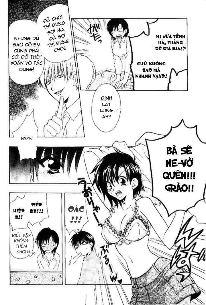 cô bạn ngoài hành tinh chapter 13 14